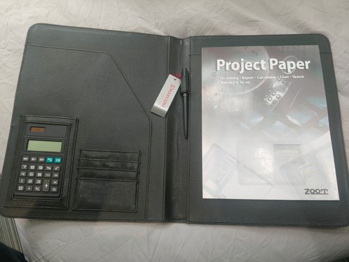 Portfolio folder also - a4,