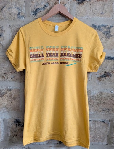 Joe crab shack shirt shell - joe's,
