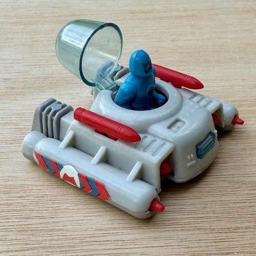 Manta force aquattack vehicle - manta,