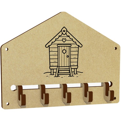 Beach hut wall mounted - wall, key