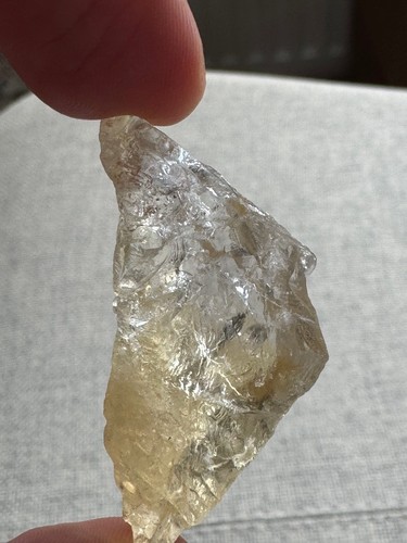 Golden himalayan azeztulite - golden,