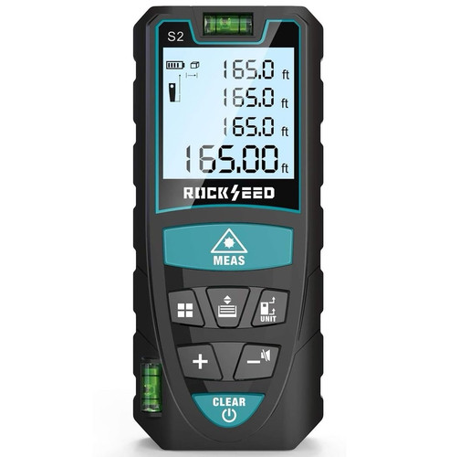 Laser distance measurer lcd - distance,