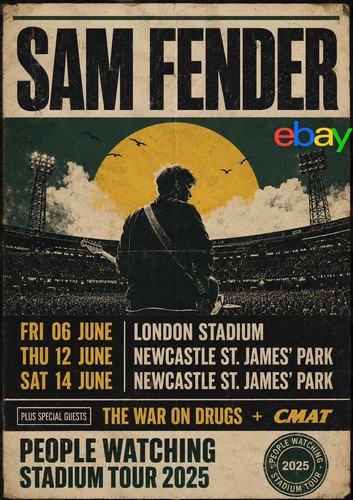 Sam fender people - sam, uk