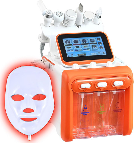 Hydrogen oxygen facial - 1,