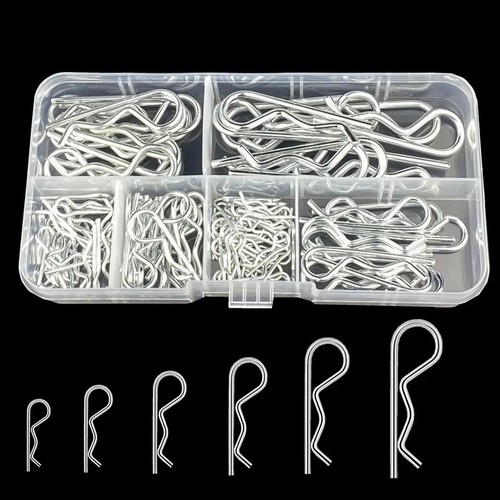 100pcs cotter pins assortment - 100pcs,