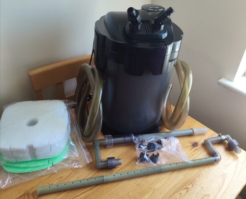 Aquamanta exf 600 filter - exf,