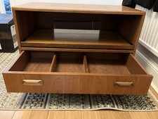 G Plan TV Cabinet on casters