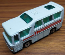 Majorette 1/87 Scale Diecast Toy of the 262 Airport Minibus by TWA