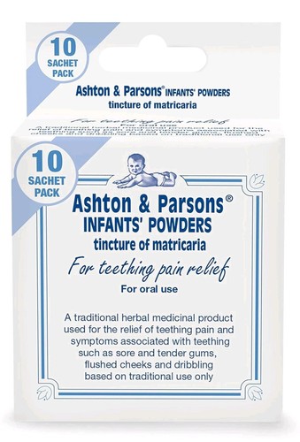 Ashton parsons infant - 1x,
