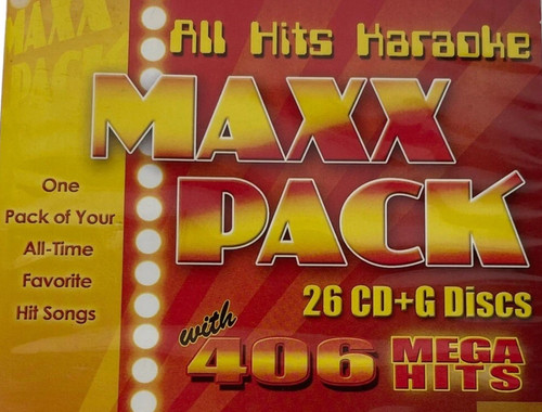 Maxx pack discs 406 - 26, discs,