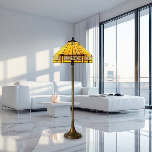 Tiffany style floor lamp - tiffany,