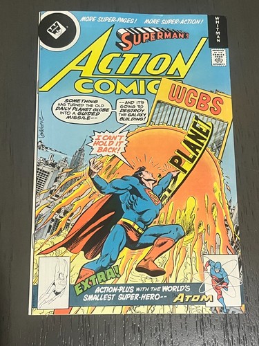 Action comics 487 f - action, (1978)