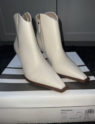 John lewis cream leather - john,
