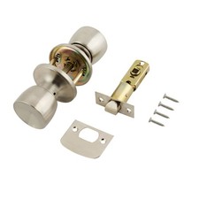 ERA Satin Passage Door Knobs