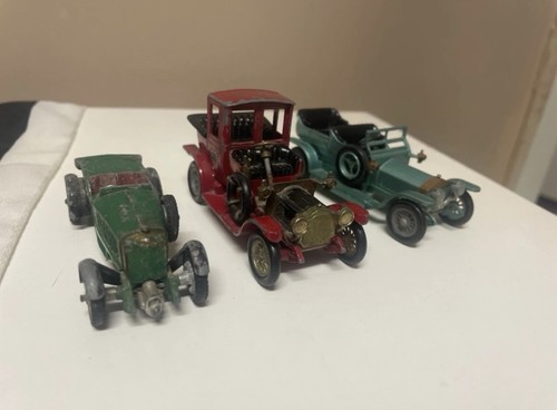 Vintage matchbox models - 3,