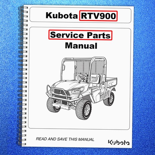 Kubota rtv900 service parts - kubota,