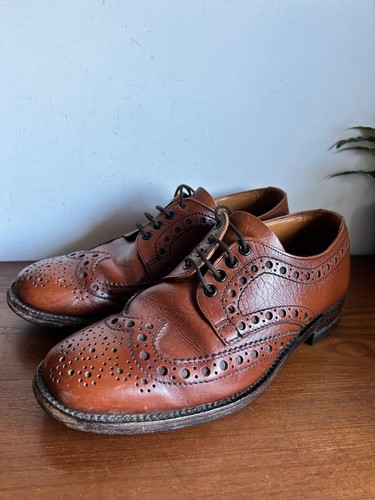 Loake brogues vintage tan - brogues,