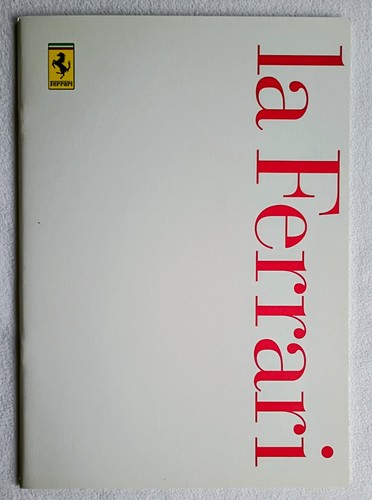 1997 ferrari brochure f355 - brochure,