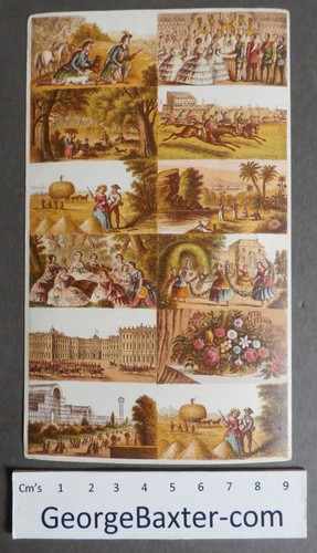 George baxter sheet of - george,