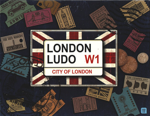 London ludo turning tables - ludo,