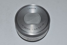 Nikon 1 Nikkor VR 10-30mm f/3.5-5.6 PD Zoom Silver Lens V1 J1 J2 V2 J3 J4 J5 S1
