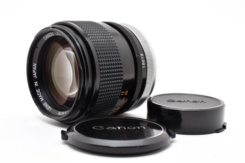 Near mint canon fd 85mm - [near,