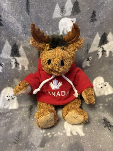 Curly critters monty moose - curly,