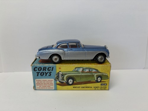 Corgi toy 224 - toy,