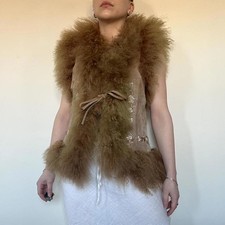 Vintage 00s genuine suede