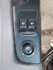 ELECTRIC WINDOW SWITCH FRONT RH MK2 2014 VAUXHALL VIVARO L2H1 SPORTIVE BITURBO
