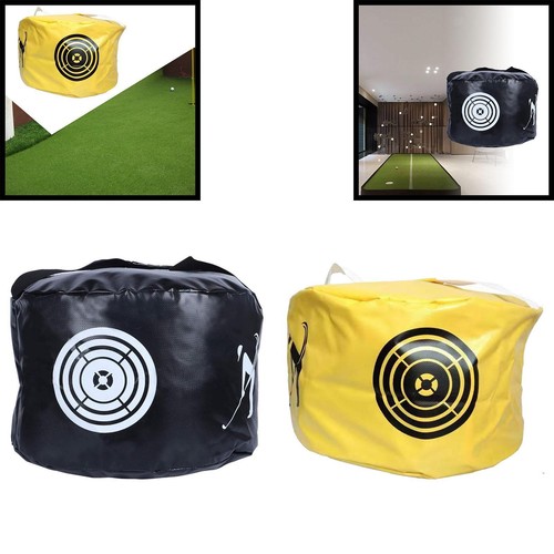 Golf hitting bag - hitting,
