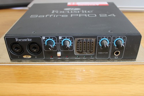 Focusrite saffire pro - saffire, 24