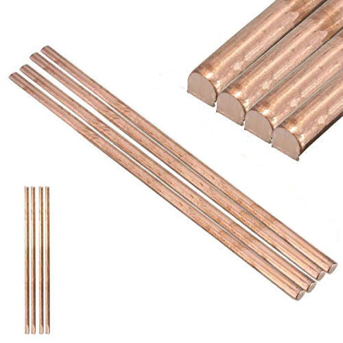4pcs pure red - pure, copper