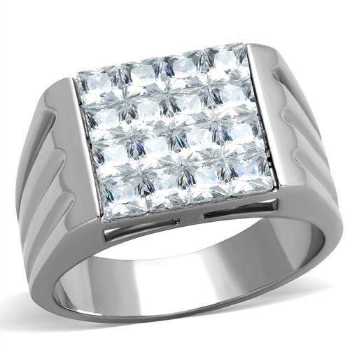 Men silver signet - men’s,