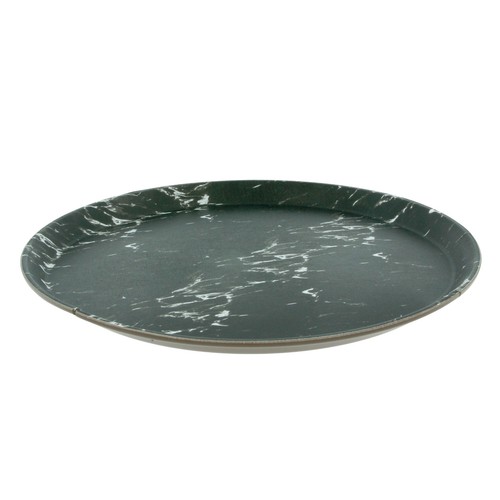 Round serving tray serve - tray, food