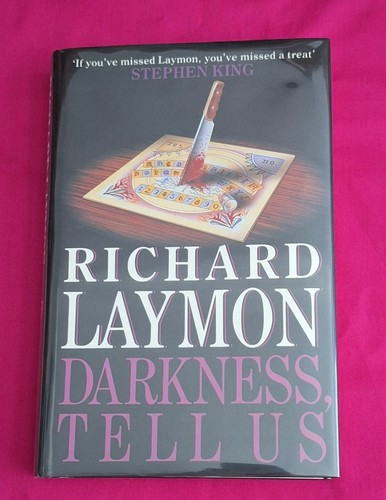 Richard laymon darkness tell - richard, laymon-darkness,