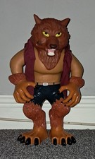 Stretch Screamer 21cm Wolfman Monster Toy Figure