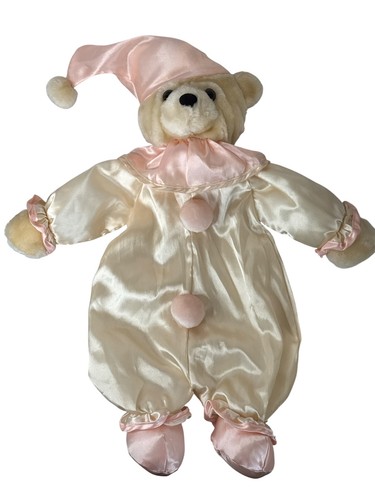 Vintage teddy bear clown - vintage,