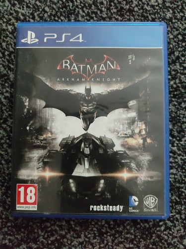 Batman arkham knight - arkham,