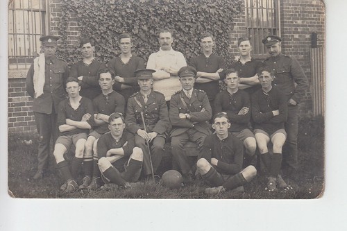Rppc army football team with - football,