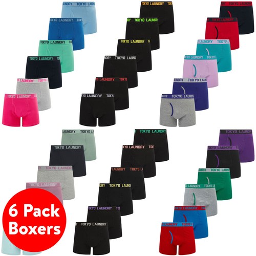Tokyo laundry mens boxers - mens, 6