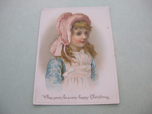 Late victorian girl bonnet - late,