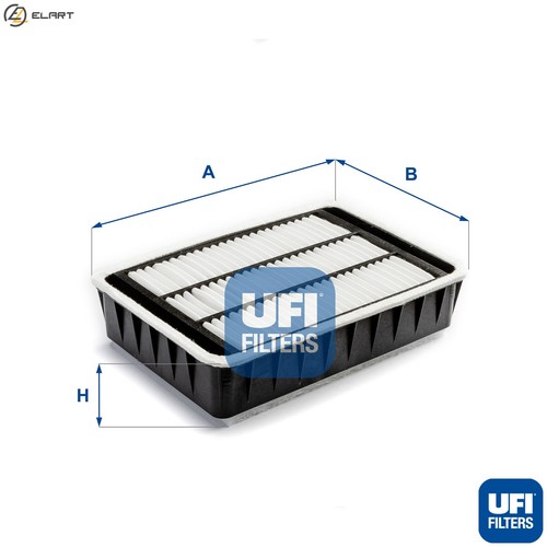 Air filter 533 for - 30.533.00,