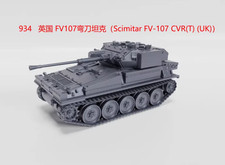 Printed british fv107 - printed,