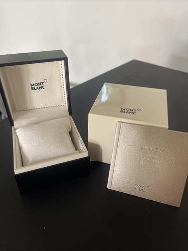Mont blanc bracelet box - blanc,