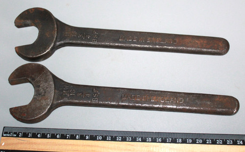Old eagle brand spanners - 2,