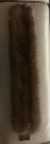 Real russian sable fur - sable,