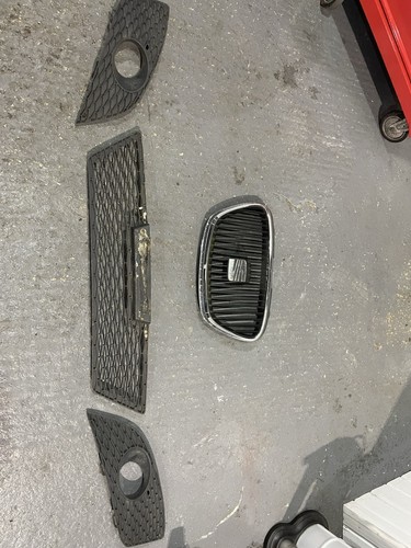 Seat leon front bumper - seat,