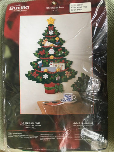 Vintage bucilla christmas - vintage,