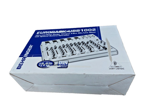 Behringer eurorack ubb1002 - ubb1002, 10